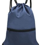 HOLYLUCK Drawstring Backpack Bag Sport Gym Sackpack